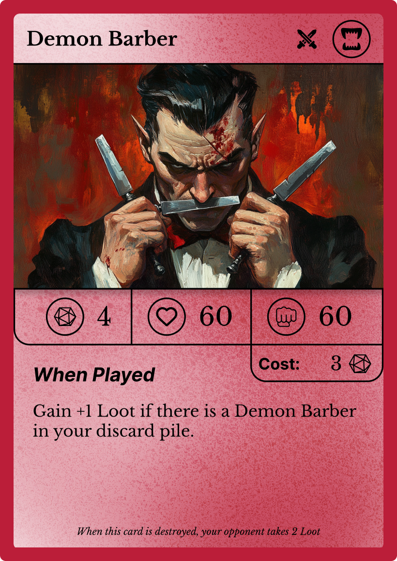 Demon Barber